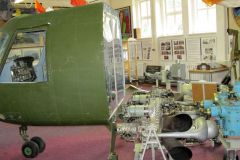 Uebungscockpit-Hubschrauber